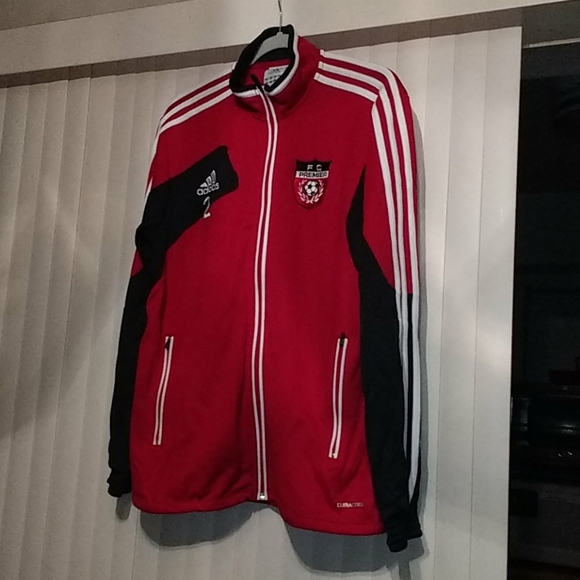 Authentic NWOT Adidas 2 climacool jacket - Picture 2 of 12